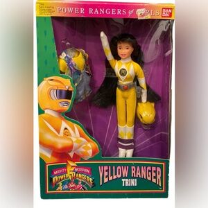 Vintage Yellow Ranger